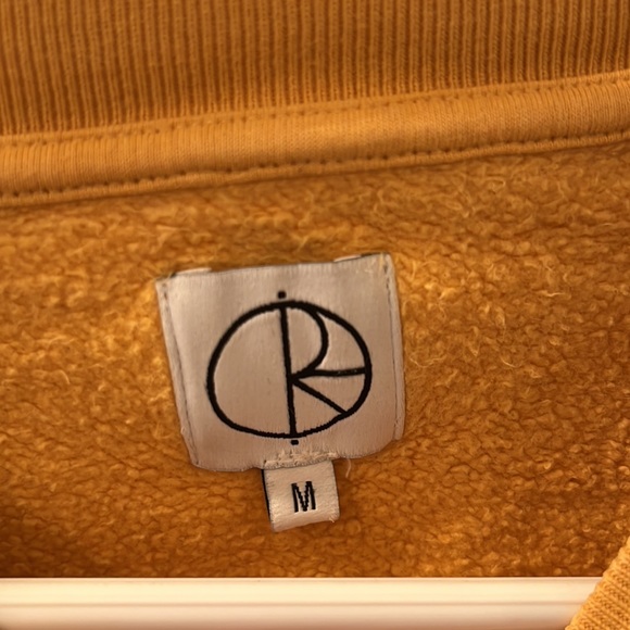 Yellow Polar crewneck - Picture 3 of 4